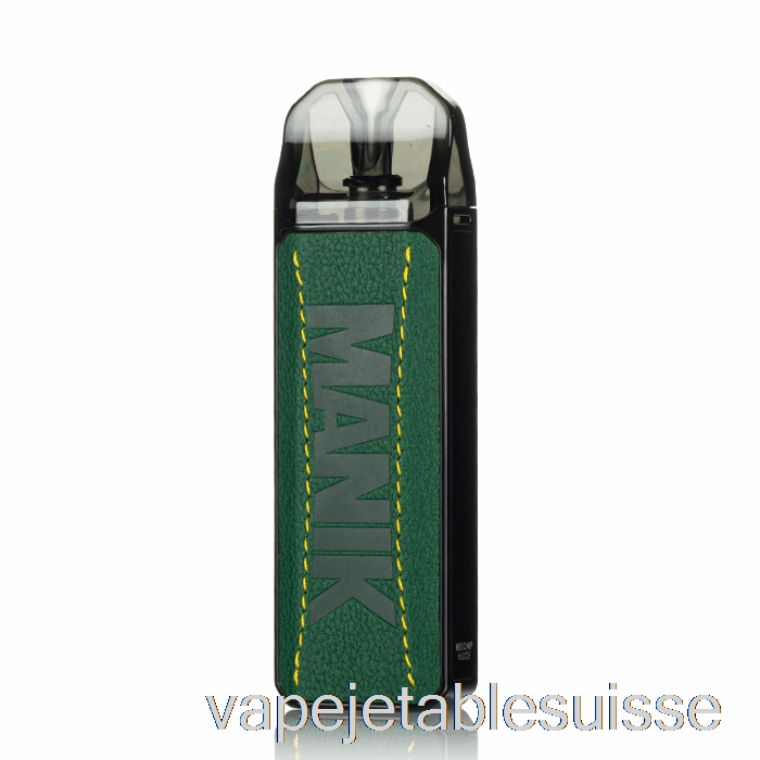 Vape Suisse Wotofo Manik Mini Système De Pod 30w Vert